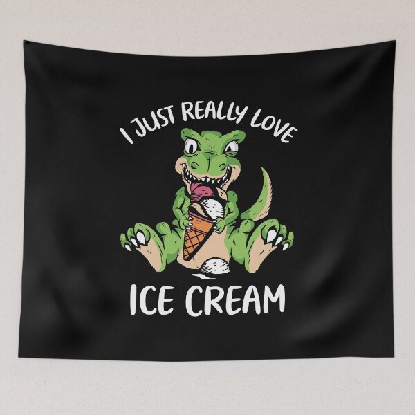 Item preview, I Just Really Love Ice Cream designed and sold by OnepixArt.