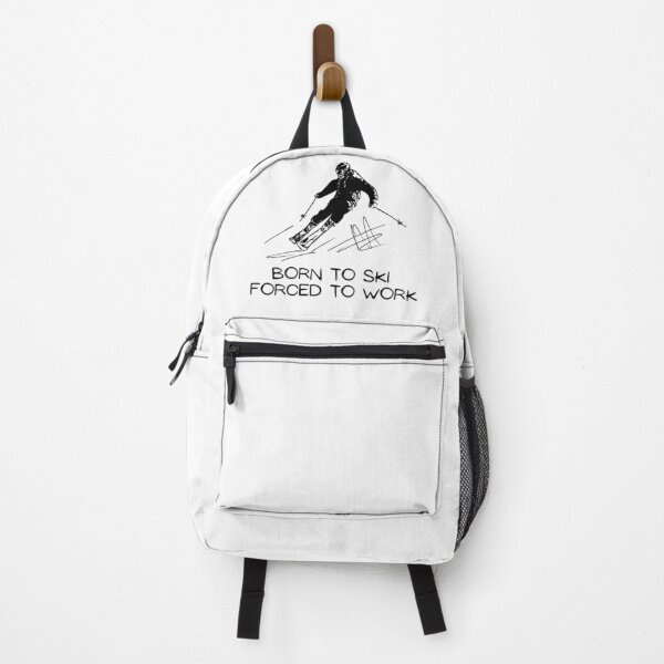 Item preview, Born to ski forced to work designed and sold by ds-4.