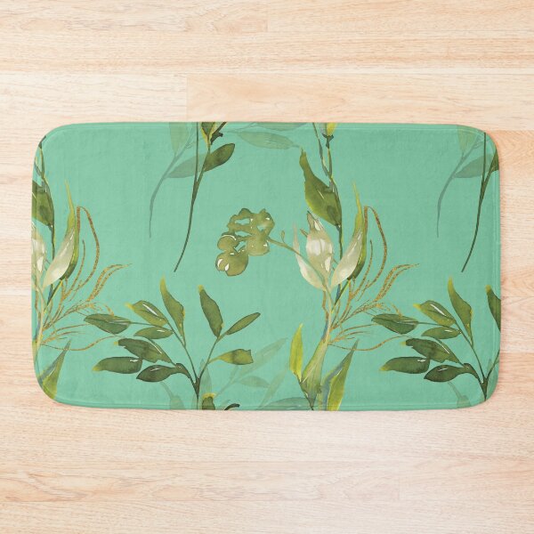 Item preview, Watercolor Leafy Seamless Pattern designed and sold by Aramdesing.