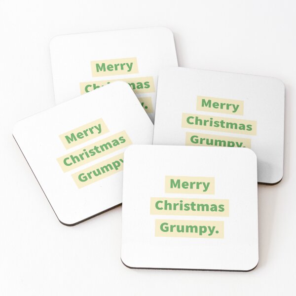 Item preview, Merry Christmas Grumpy. designed and sold by Andrew Hopgood.