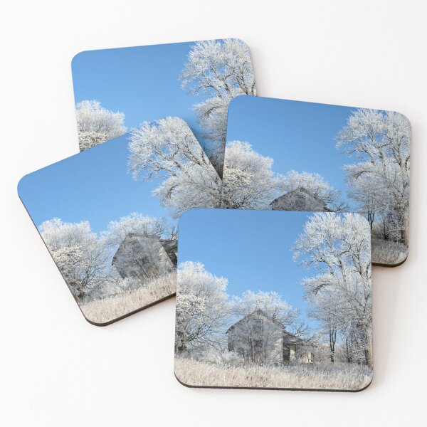 Item preview, Hoarfrost Farm designed and sold by LynyrdSky.