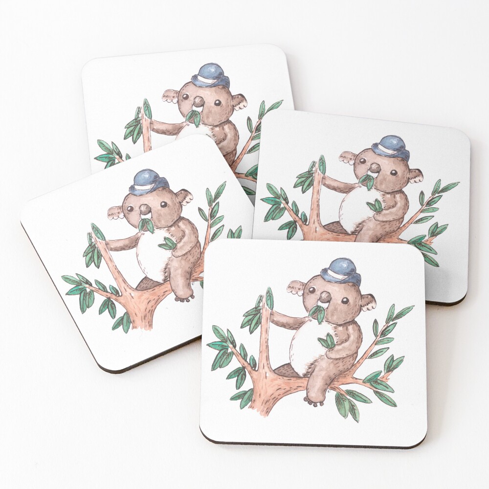 Item preview, Coasters (Set of 4) designed and sold by RapiLoco.