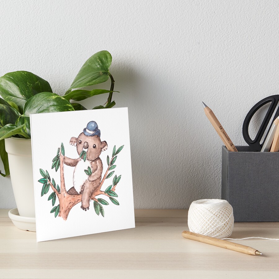 Item preview, Art Board Print designed and sold by RapiLoco.