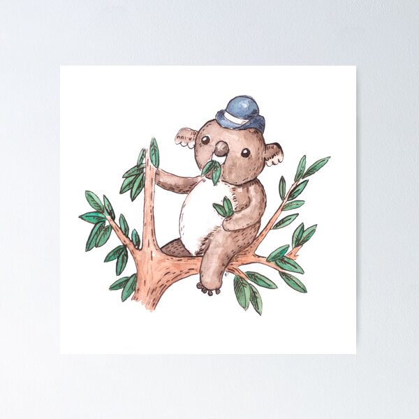 Item preview, Cute Koala Bear designed and sold by RapiLoco.
