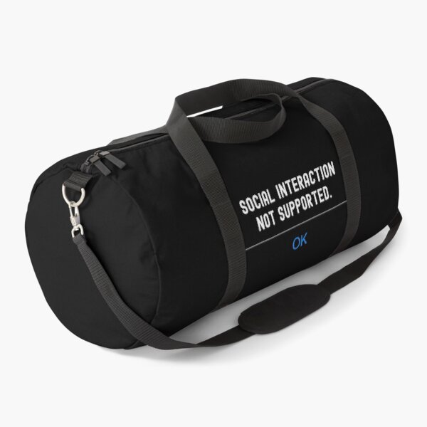 Item preview, Social Interaction Not Supported designed and sold by henrymencia.