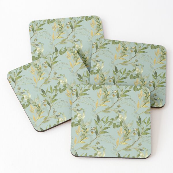 Item preview, Watercolor Leafy Seamless Pattern designed and sold by Aramdesing.
