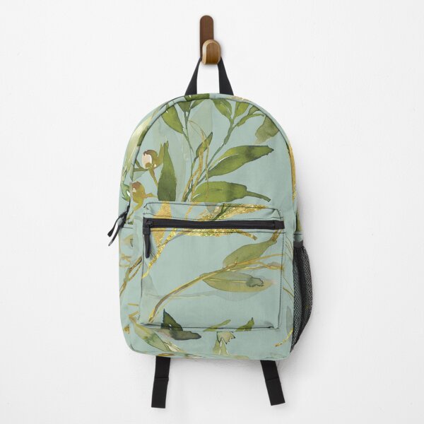 Item preview, Watercolor Leafy Seamless Pattern designed and sold by Aramdesing.