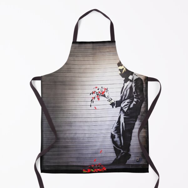 Item preview, Waiting In Vain… at the door of the club - Banksy designed and sold by WE-ARE-BANKSY.