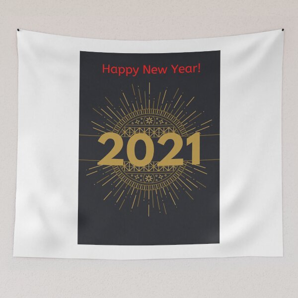 Item preview, New Year 2021 designed and sold by RehabMohamad.