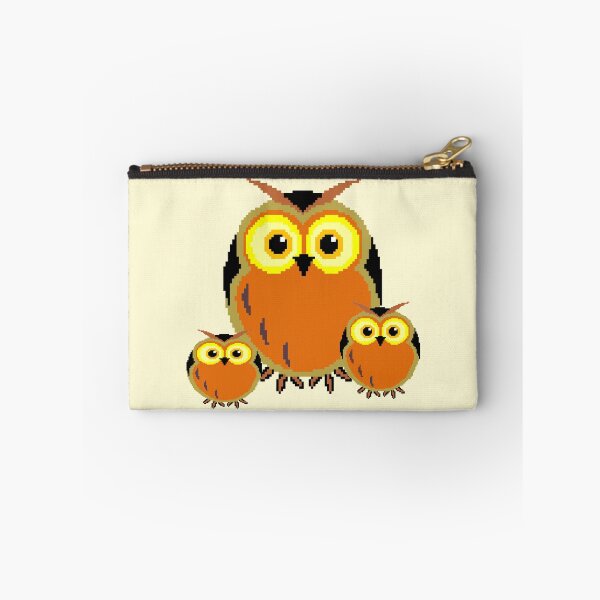 Item preview, A family of owls designed and sold by helenkaiy.