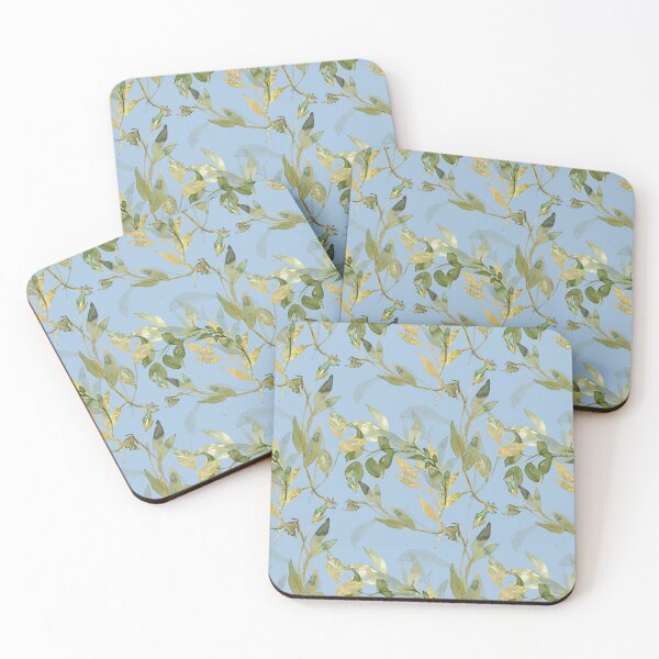 Item preview, Watercolor Leafy Seamless Pattern designed and sold by Aramdesing.