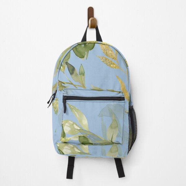 Item preview, Watercolor Leafy Seamless Pattern designed and sold by Aramdesing.