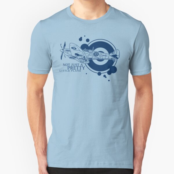 Supermarine Spitfire Slim Fit T-Shirt