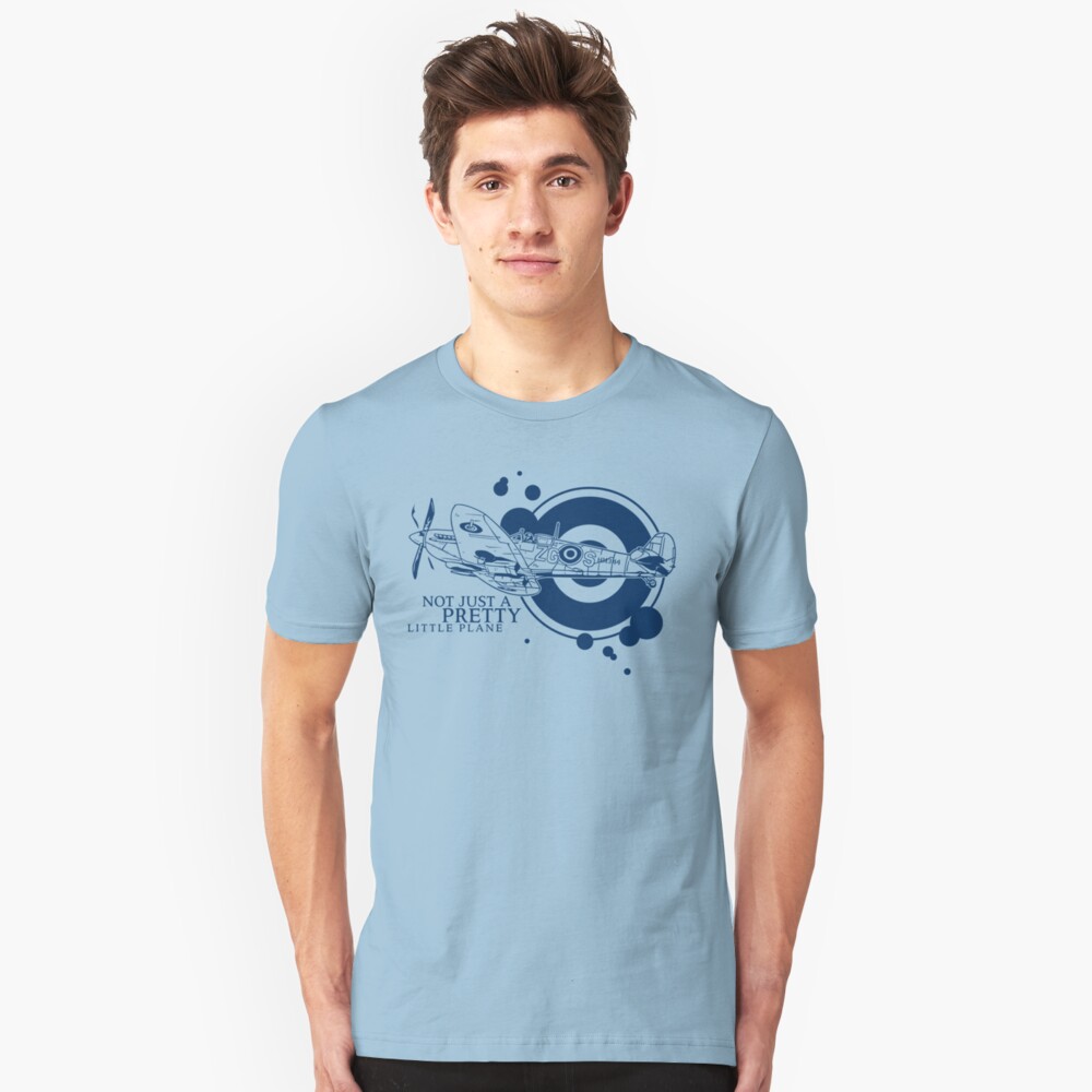 Supermarine Spitfire Slim Fit T-Shirt