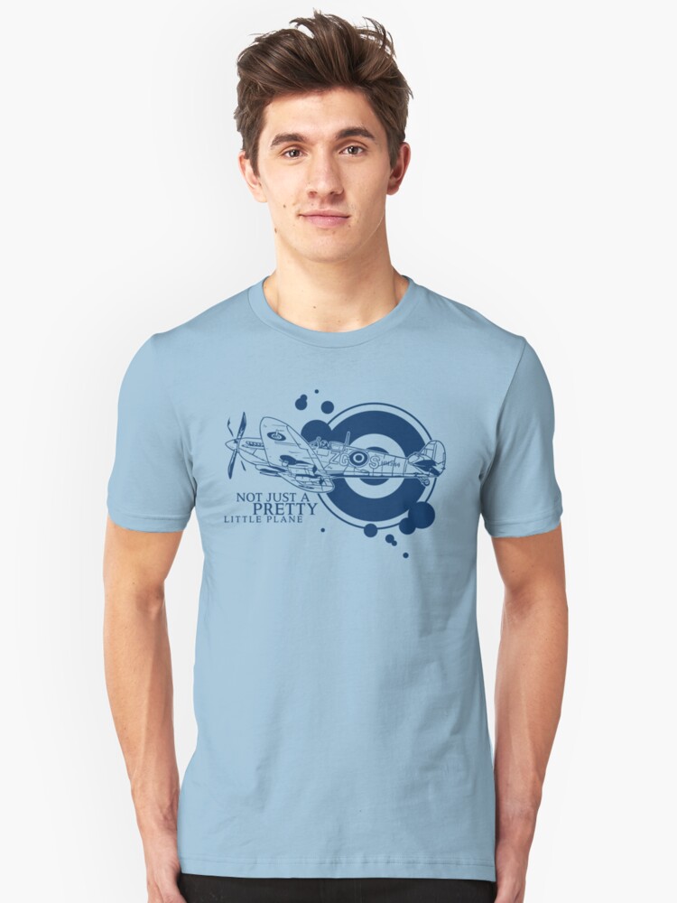Alternate view of Supermarine Spitfire Slim Fit T-Shirt