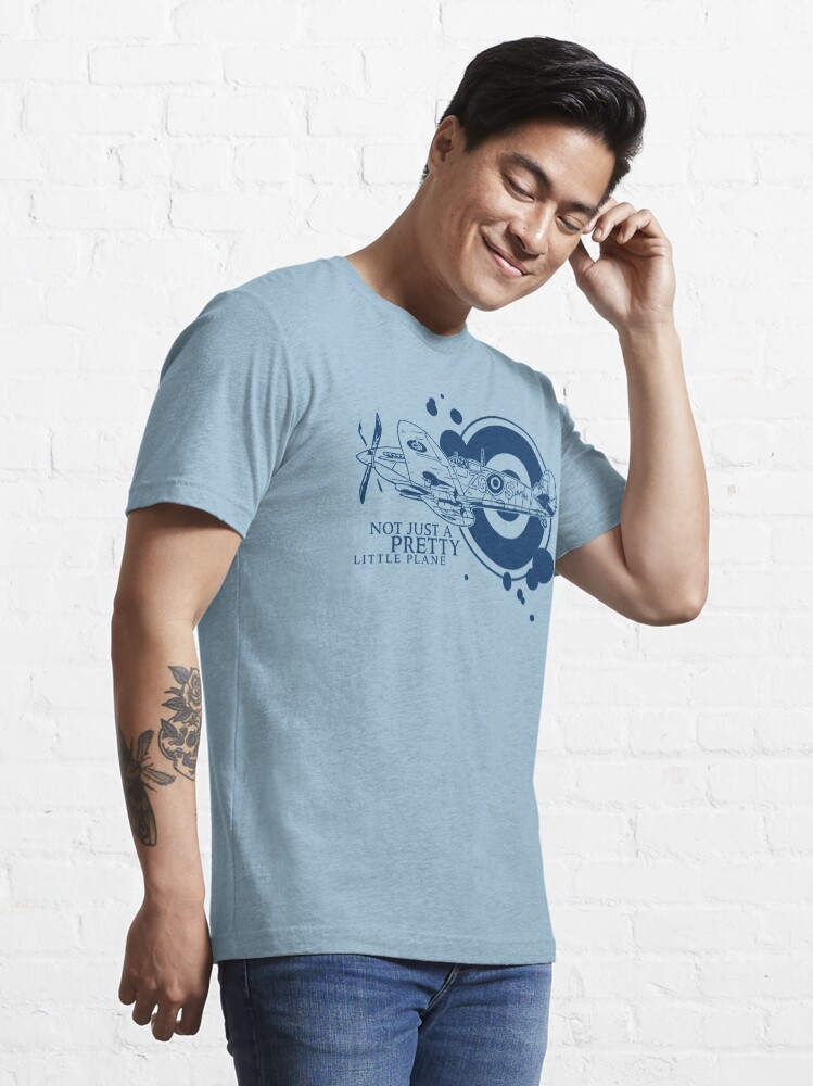 Alternate view of Supermarine Spitfire Essential T-Shirt