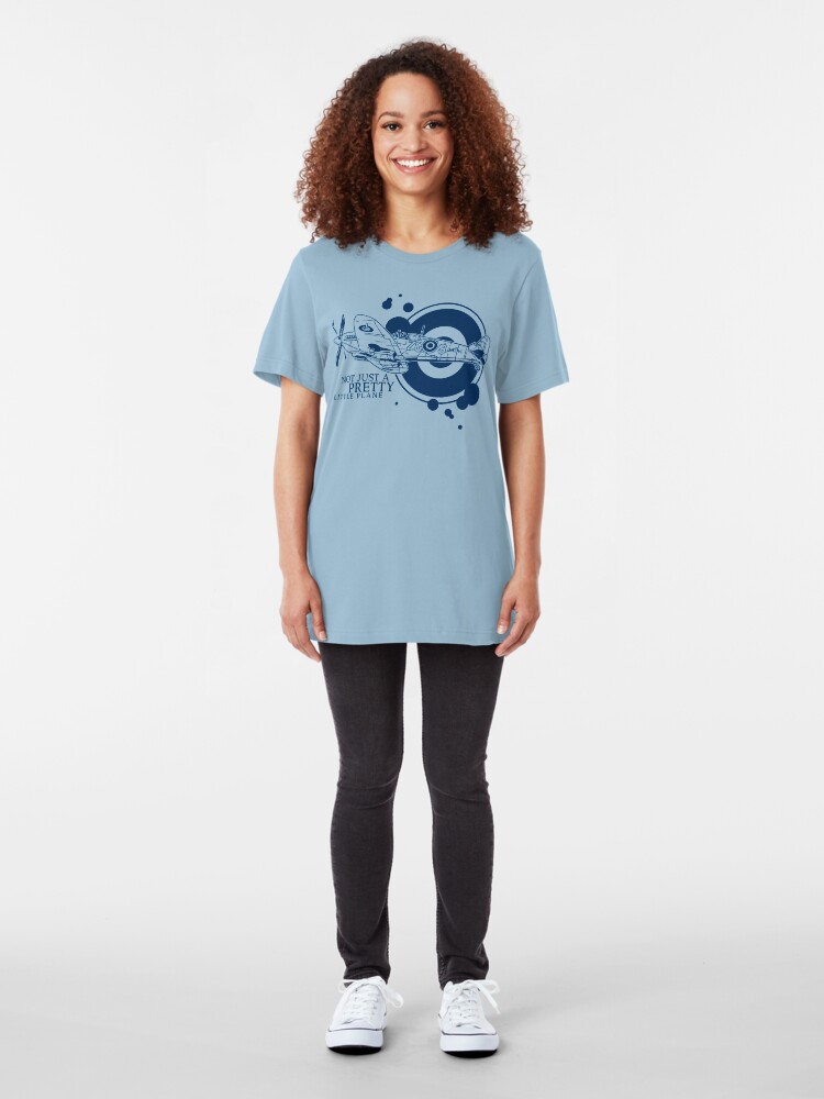 Alternate view of Supermarine Spitfire Slim Fit T-Shirt