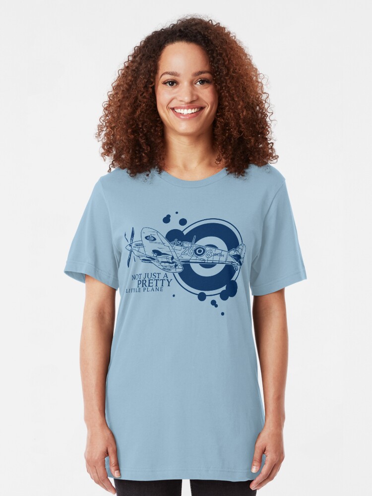Alternate view of Supermarine Spitfire Slim Fit T-Shirt