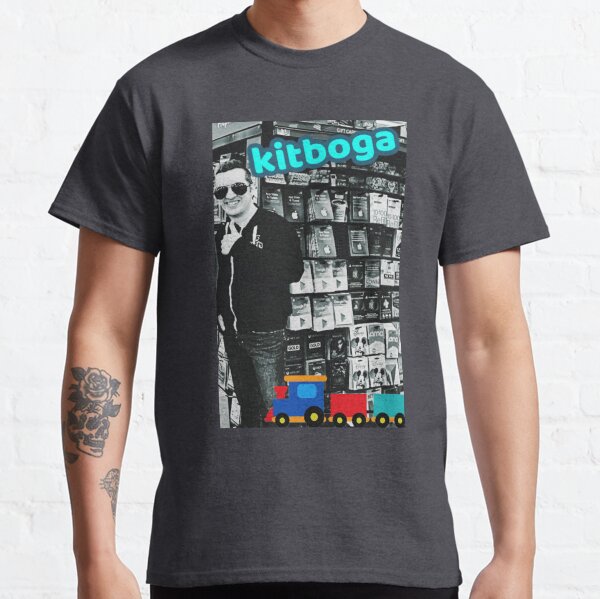 KITBOGA TRAIN Classic T-Shirt