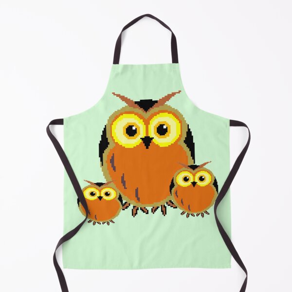 Item preview, A family of owls designed and sold by helenkaiy.