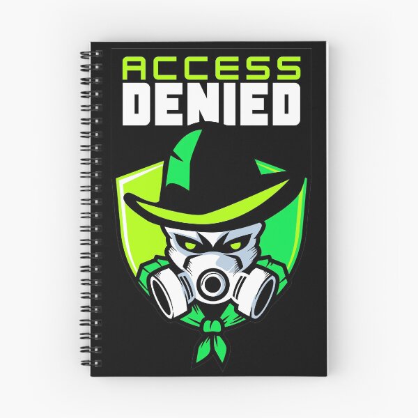 Item preview, ACCESS DENIED designed and sold by ThemeBros.