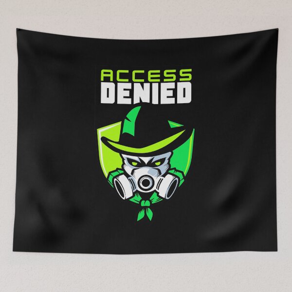 Item preview, ACCESS DENIED designed and sold by ThemeBros.