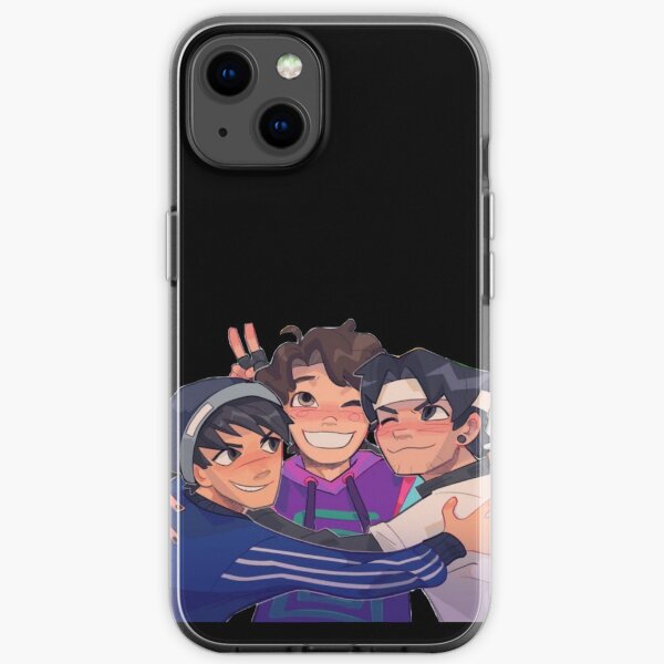 Karl, Sapnap und Quackity iPhone Flexible Hülle