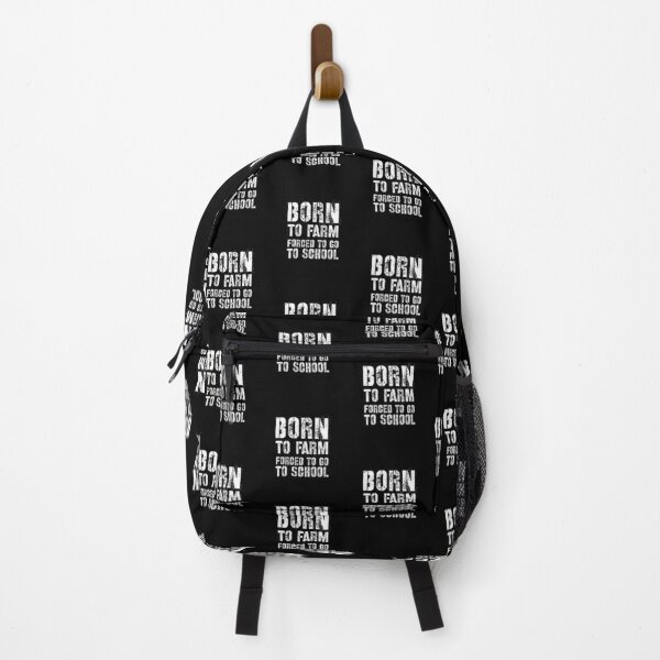 Item preview, Born To Farm Forced To School designed and sold by Style2Vie.