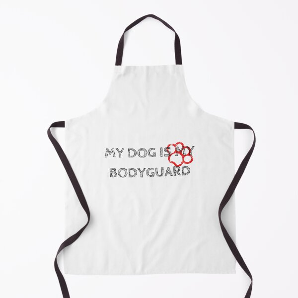 Item preview, My Dog Is My Bodyguard designed and sold by Shash31.