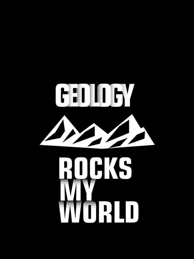 Thumbnail 4 of 4, iPhone Case, Geology Rocks My World designed and sold by VikiQuick.