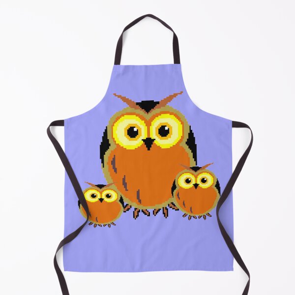 Item preview, A family of owls designed and sold by helenkaiy.