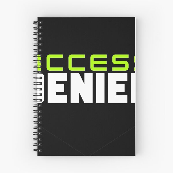 Item preview, ACCESS DENIED designed and sold by ThemeBros.