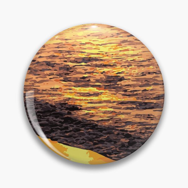 Item preview, A Warm Sunset ON The Beach designed and sold by blueocan.