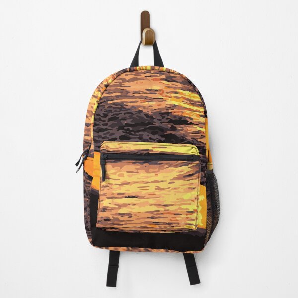 Item preview, A Warm Sunset ON The Beach designed and sold by blueocan.