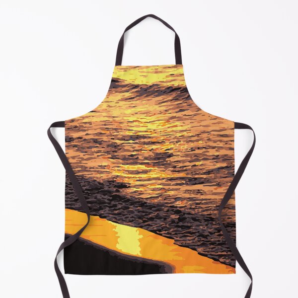 Item preview, A Warm Sunset ON The Beach designed and sold by blueocan.