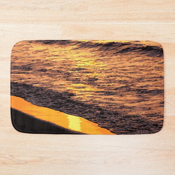 Item preview, A Warm Sunset ON The Beach designed and sold by blueocan.
