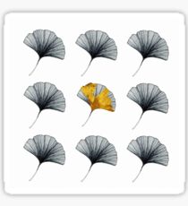 GOLDEN GINGKO Sticker