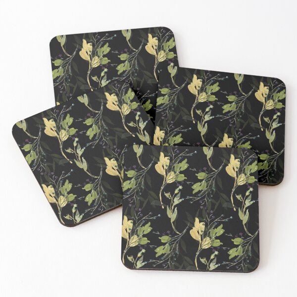 Item preview, Watercolor Leafy Seamless Pattern designed and sold by Aramdesing.