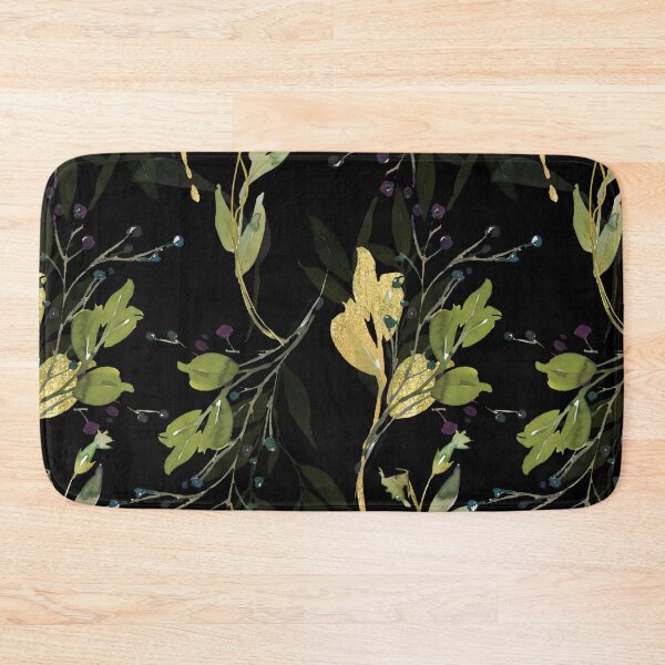 Item preview, Watercolor Leafy Seamless Pattern designed and sold by Aramdesing.