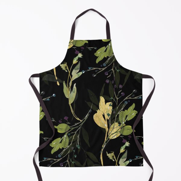Item preview, Watercolor Leafy Seamless Pattern designed and sold by Aramdesing.