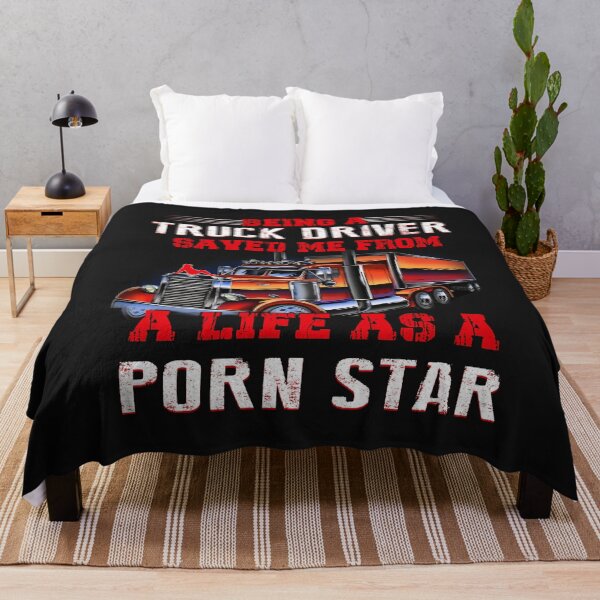 Item preview, Being A Truck Driver Saved Me from A Life As A Porn Star designed and sold by TiffneyShop.
