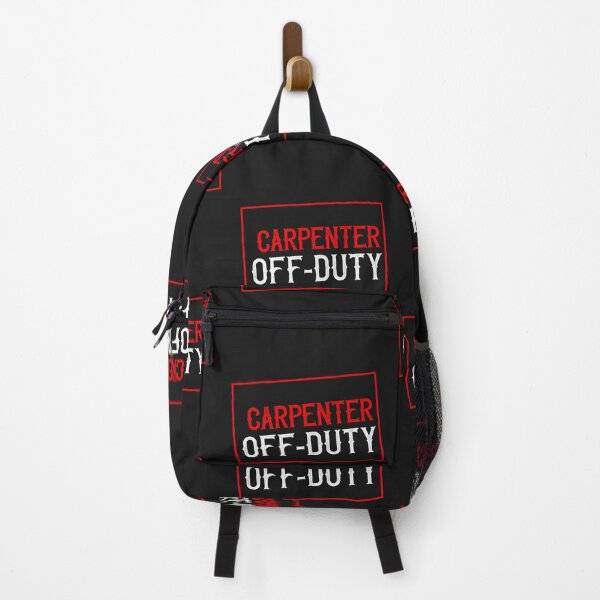 Item preview, Carpenter Off-Duty designed and sold by TeesYouWant.