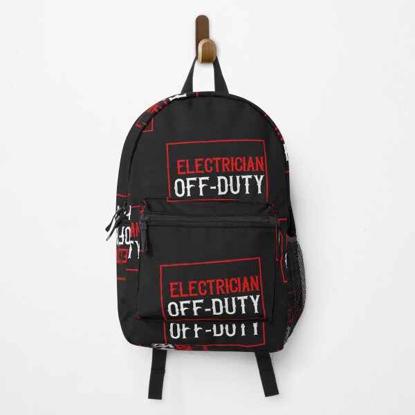 Item preview, Electrician Off-Duty designed and sold by TeesYouWant.