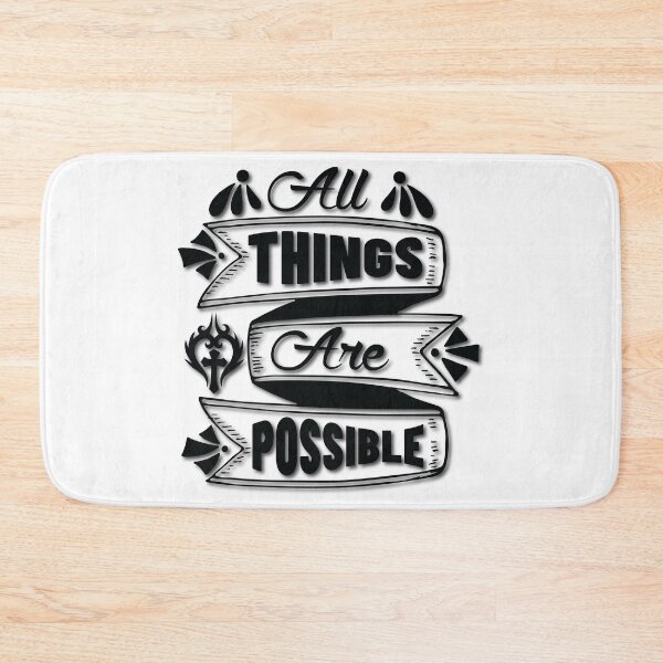 Item preview, All Things Are Possible designed and sold by thecraftapparel.