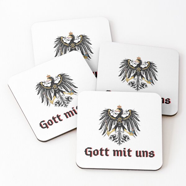 Item preview, God with us - coat of arms of Prussia designed and sold by LeftwingGermany.