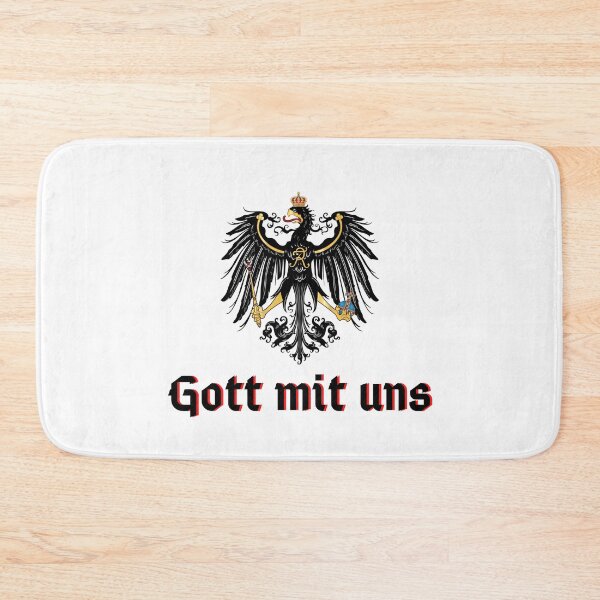 Item preview, God with us - coat of arms of Prussia designed and sold by LeftwingGermany.