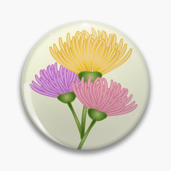Item preview, Spring flowers bouquet. Beautiful flowers. Yellow, pink and purple aster flower designed and sold by Liza-RKS.