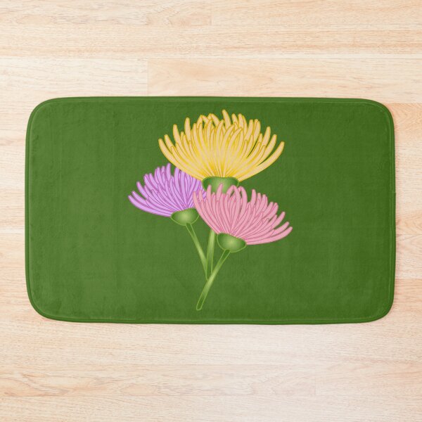 Item preview, Spring flowers bouquet. Beautiful flowers. Yellow, pink and purple aster flower designed and sold by Liza-RKS.