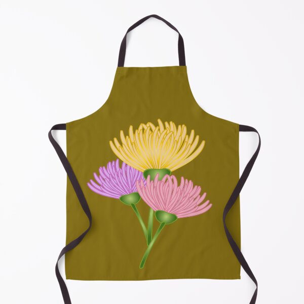 Item preview, Spring flowers bouquet. Beautiful flowers. Yellow, pink and purple aster flower designed and sold by Liza-RKS.