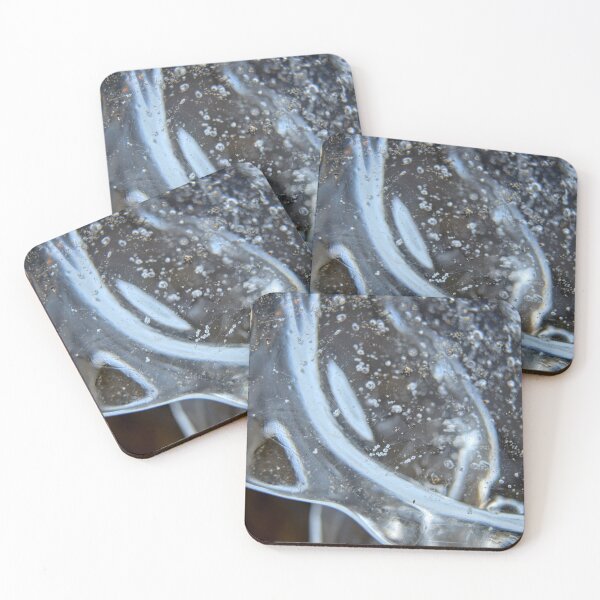 Item preview, Frozen River Abstract IV designed and sold by LynyrdSky.